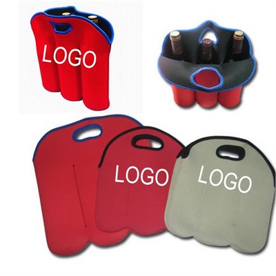 Neoprene 3-Pack Tote Bag