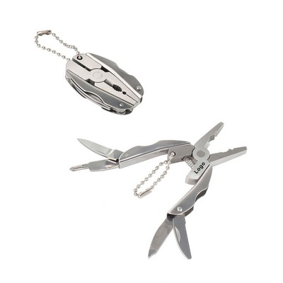 6-in-1 Stainless Steel Multifunctional Plier