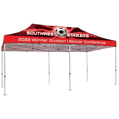 10' x 20' Heavy Duty Canopy Tent