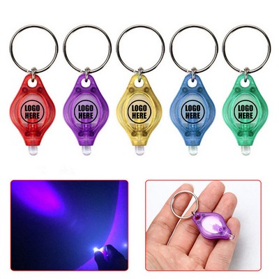 Mini Size LED Flashlight Key Chain