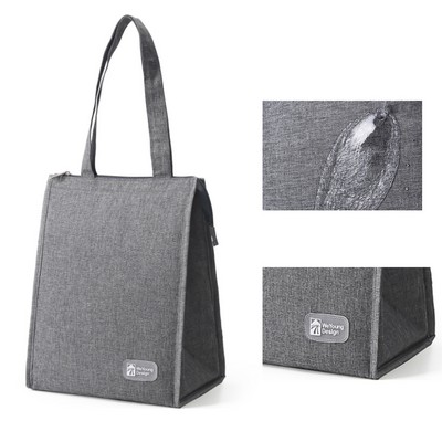 13L Oxford Insulated Lunch Tote Bags