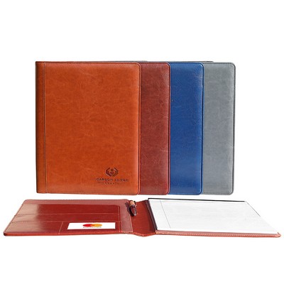 Pro Designer Padfolio Blue