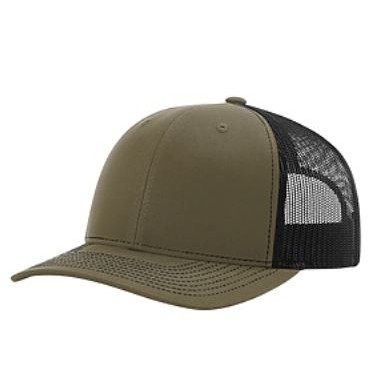 Richardson® Recycled Trucker Cap w/Mesh Back