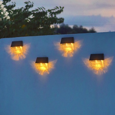 Butterfly Solar Deck Lights