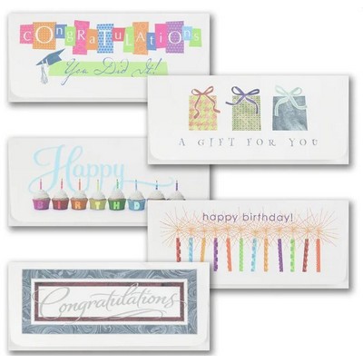 All-Occasions Currency Envelope Assortment Pack