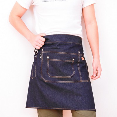 Denim Waist Apron