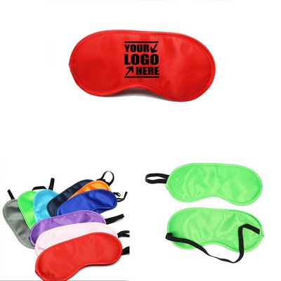 Sublimated Eye Mask