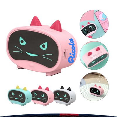 Cat Bluetooth Speaker