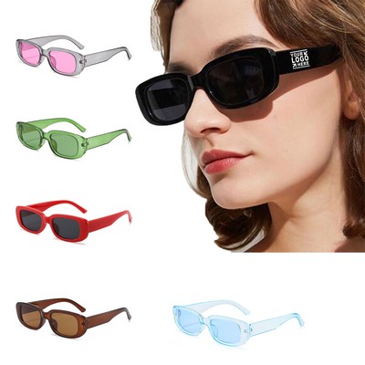 Flat Frame Sunglasses