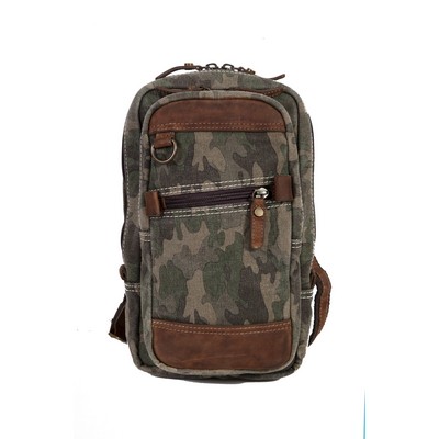 Camo Sling Tote Bag