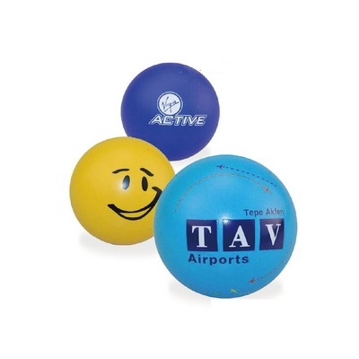 Custom Printed 2.4 inches Round Stress Ball