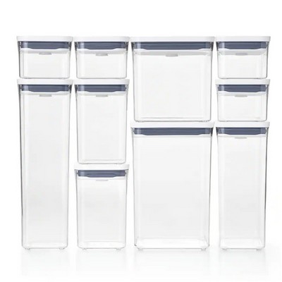 OXO 10-Piece POP Container Set