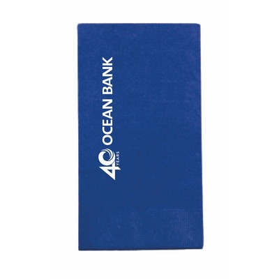 Royal Blue 3 Ply Paper Guest Towels