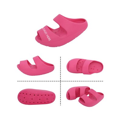 EVA Slimming Leg Word Slipper