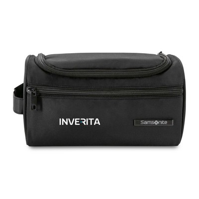 Samsonite Top Zip Toiletry Bag - Black