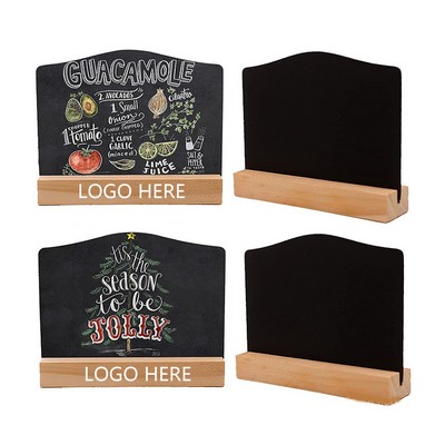 Tabletop Chalkboard