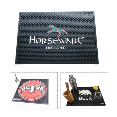 14"x14" -Square PVC Bar Mat