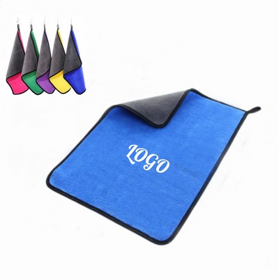 Microfiber Car Cleaning Towel