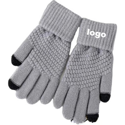 Smart Touch Screen Anti Slip Gloves