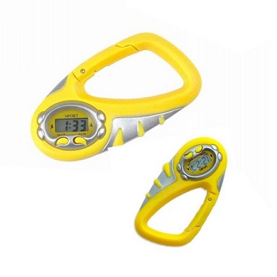 Carabiner Watch w/LED Display Screen