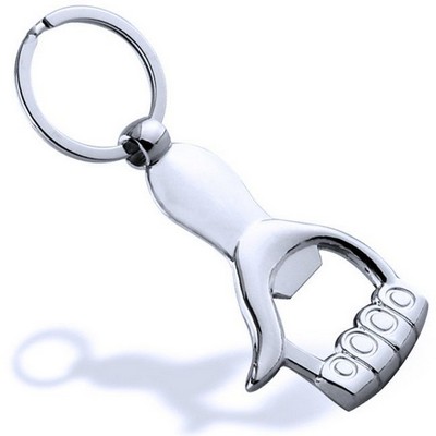 Thumb Bottle Opener Keychain