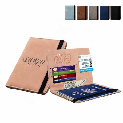 Multifunctional Multi Slots Passport Holder