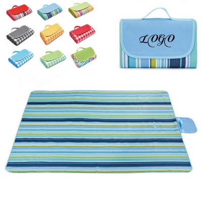 Portable Roll-up Picnic Blanket