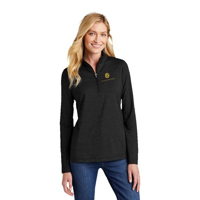 TravisMathew Ladies Crestview 1/4-Zip