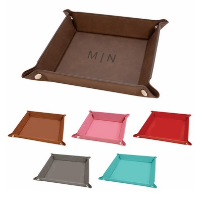 Large Leatherette Tray