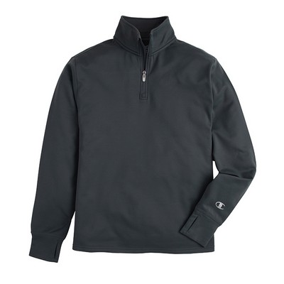 Champion® Sport Quarter-Zip Fleece