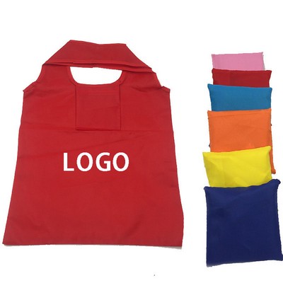 Foldable Reusable Tote Bag