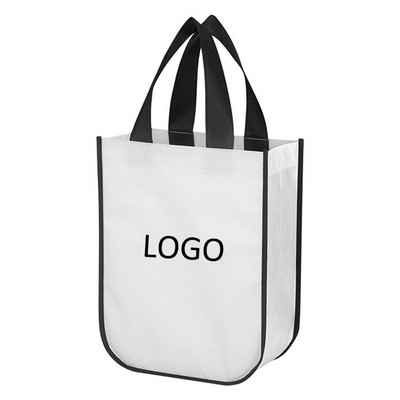 Rounded Corner Non Woven Tote Bag