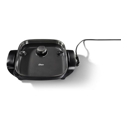 Oster® DiamondForce™ Strain & Pour Electric Skillet