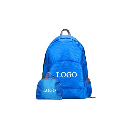 Outdoor Travel Foldable Storage Backpack