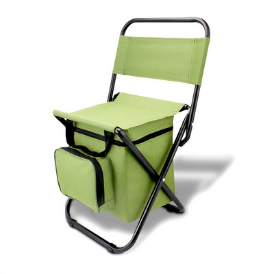 Folding Beach Chair With Cooler