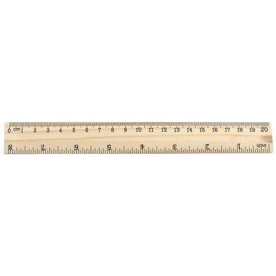 Wood School Ruler