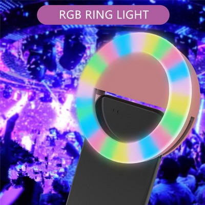 RGB Selfie Ring Light