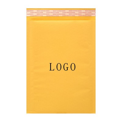 Kraft Paper Bubble Bag Shockproof Foam Courier Bags