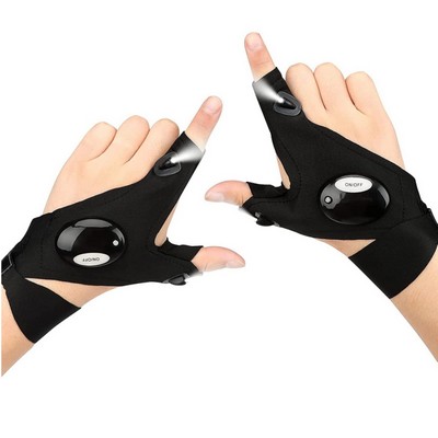 Flashlight Gloves