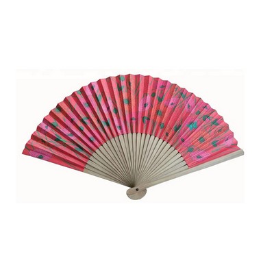 Wooden Foldable Hand Fan