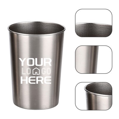 Stainless steel juice beer mug