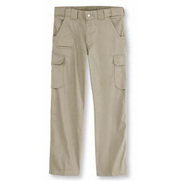 Dickie's® Men's RipStop Cargo Tactical Pants - Desert Sand Tan