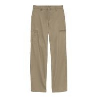 Dickie's® Women's Premium Twill Cargo Pant - Khaki Tan