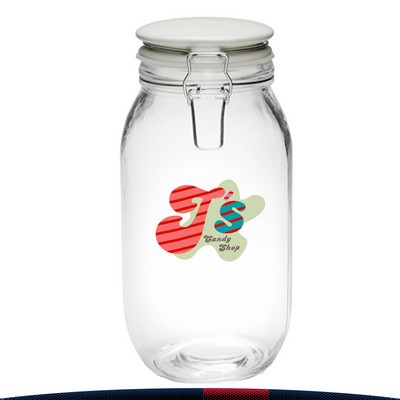 51 oz. Zeeb Glass Storage Jars