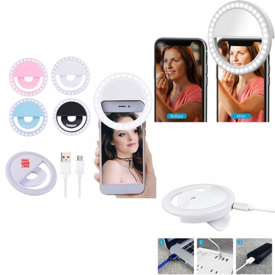 Rechargeable Selfie Ring Lights