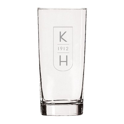 15oz. Heavy Base Cooler Glass