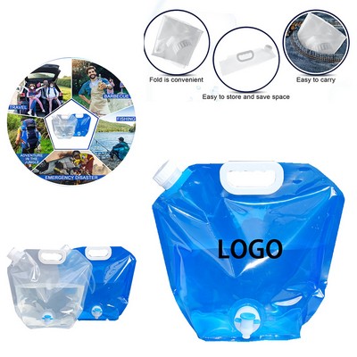 1.3 Gallon Water Container Bag with Spigot