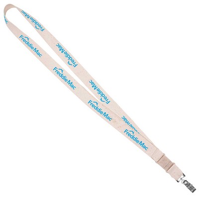 3/4" Cotton Fast Track Lanyard