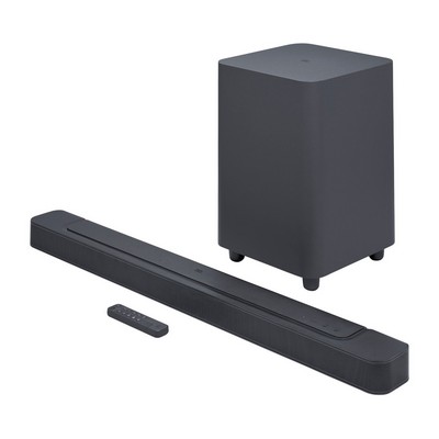 JBL Bar 500 5.1 Channel Soundbar & Subwoofer w/ Multibeam & Dolby Atmos