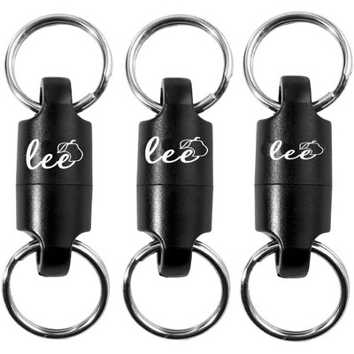 Magnetic Quick Release Pull-Apart Keychain